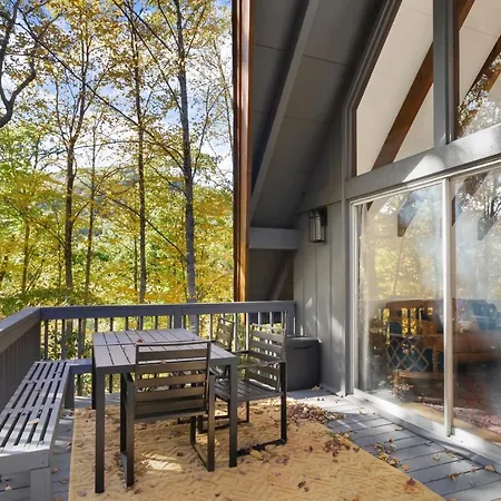 Villa A-Frame On Balsam